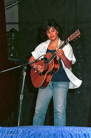 Nina Gerber, ​Strawberry Music Festival, Fall, 1988