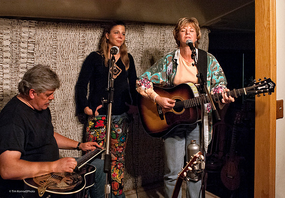 Terri Hendrix & Lloyd Maines, Tracy Miller, November 10, 2007