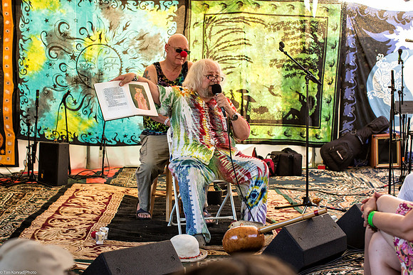 Wavy Gravy, ​Kate Wolf Music Festival, 2013
