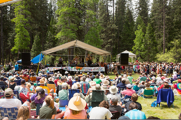 Birds of Chicago at Sunday Revival, Birch Lake Stage, Strawberry Music Festival, Spring, 2013