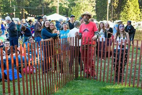 Spectators near Main Stage, Strawberry Music Festival, Spring, 2013