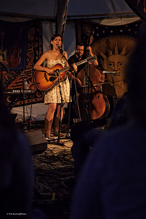Ruth Moody Band, Revival Tent, Kate Wolf Music Festival, 2012