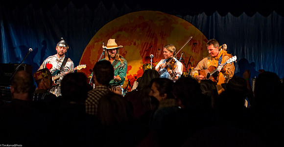 Dorothy & her Pals on the Hagler Stage, Kate Wolf  Music Festival, 2013