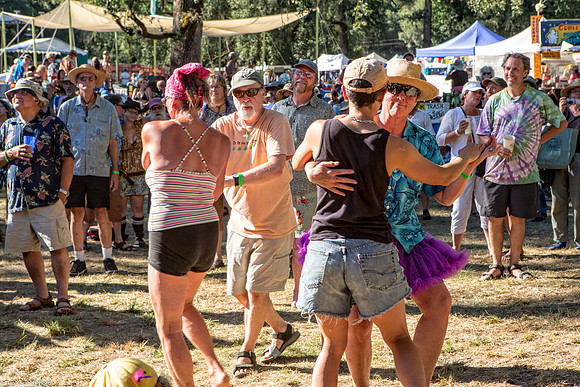 Dancers, Kate Wolf Music Festival, 2013