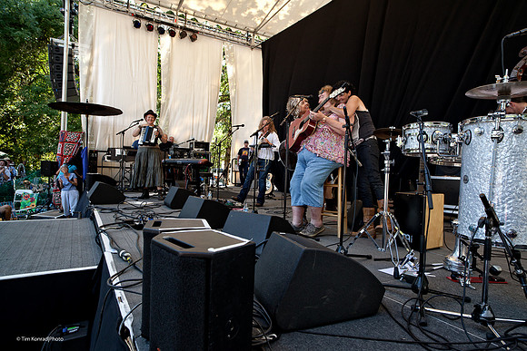 Blame Sally and Sarah Elizabeth Campbell, ​​Kate Wolf Music Festival, 2012