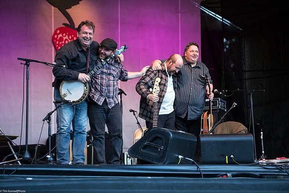 The Kruger Brothers, Main Stage, Strawberry Music Festival, Spring, 2013
