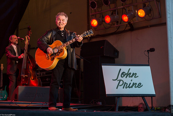 Dave Jacques & John Prine, Main Stage, Strawberry Music Festival, Spring, 2013