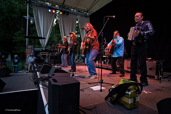 Flaco Jimenez,  Kate Wolf Music Festival, 2012