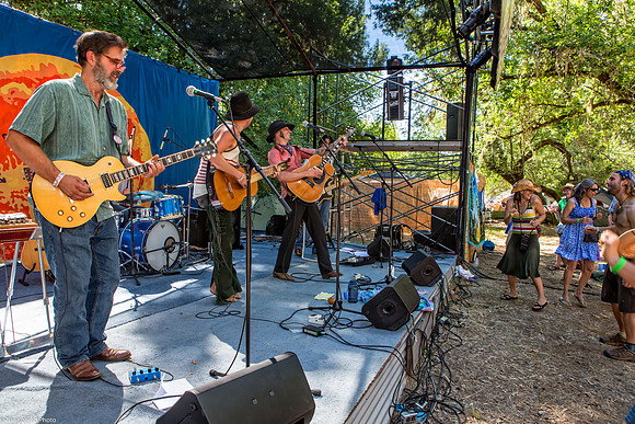 Performers on Hagler Stage, Kate Wolf Music Festival, 2013