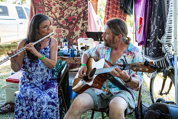 Lindalou & Michael Ryge, ​Kate Wolf Music Festival, 2013
