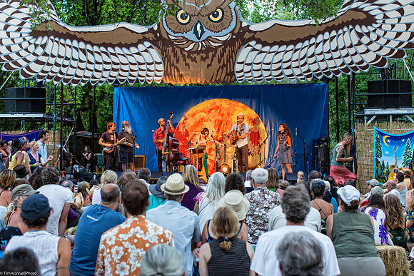 Performers on Hagler Stage, Kate Wolf Music Festival, 2013