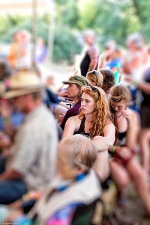 Girl in Crowd, Kate Wolf Music Festival, 2013