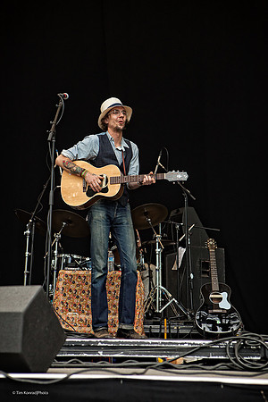 Justin Townes Earle,  Kate Wolf Music Festival, 2012