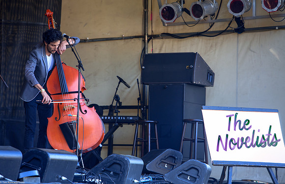 Zack Teran, The Novelists, Main Stage, Strawberry Music Festival, Spring, 2013