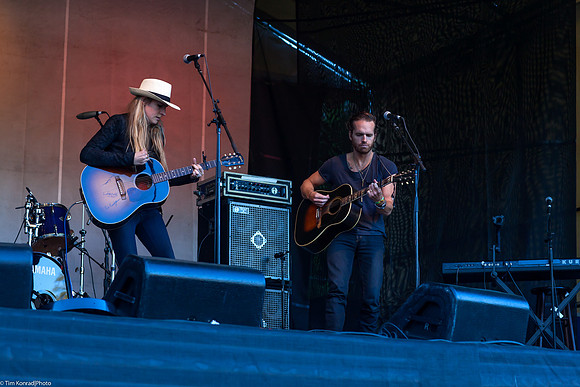 Holly Williams, Main Stage, ​Strawberry Music Festival, Spring, 2013