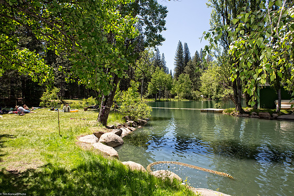 Birch Lake, Camp Mather, Strawberry Music Festival, Spring, 2013