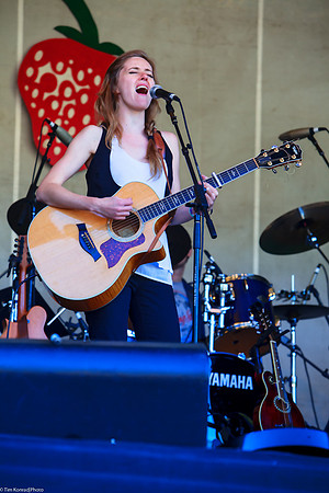 Megan Slankard, The Novelists, Main Stage, Strawberry Music Festival, Spring, 2013