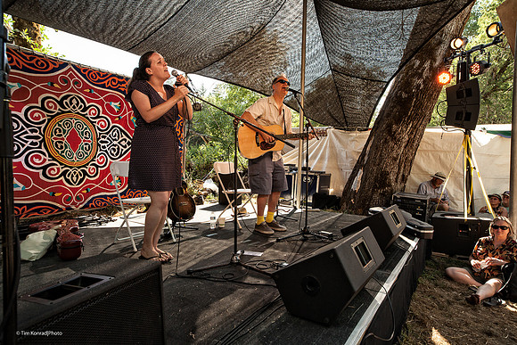Martha Wainwright, Loudon Wainwright III, ​Kate Wolf Music Festival, 2012