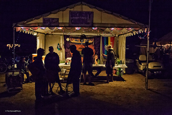 Security, ​Kate Wolf Music Festival, 2012