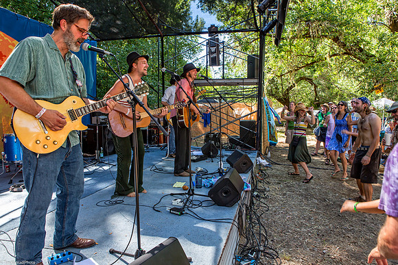 Performers on Hagler Stage, Kate Wolf Music Festival, 2013