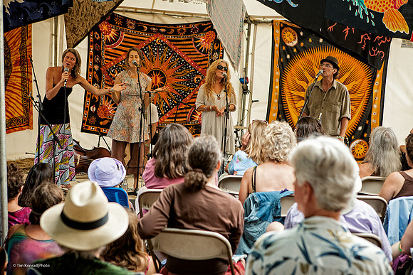 Ma Muse, Paul Kamm & Eleanor McDonald, Revival Tent, Kate Wolf Music Festival, 2012