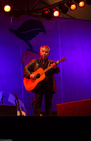 John Prine, Main Stage, Strawberry Music Festival, Spring, 2013