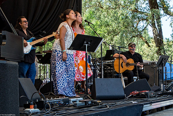 Performers on the Red Tail Hawk Stage, Kate Wolf  Music Festival, 2013