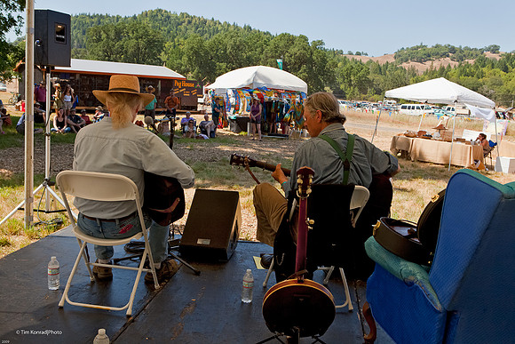 Workshop Stage, Kate Wolf Music Festival, 2009