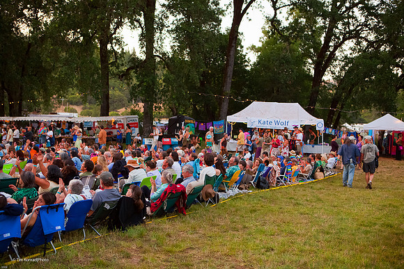 Kate Wolf Music Festival, 2009