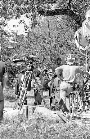 Movie-making in Columbia--