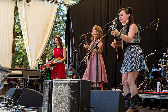 Red Molly, Kate Wolf Music Festival, 2013