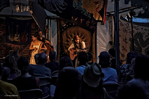Ruth Moody Band, Revival Tent, Kate Wolf Music Festival, 2012