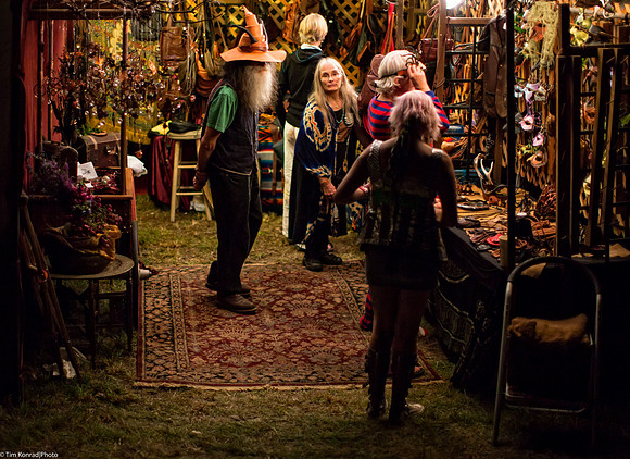 The Wizard's Wares, Kate Wolf Music Festival, 2013