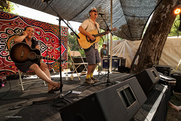 Martha Wainwright, Loudon Wainwright III, ​Kate Wolf Music Festival, 2012