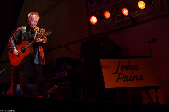 John Prine, Main Stage, Strawberry Music Festival, Spring, 2013
