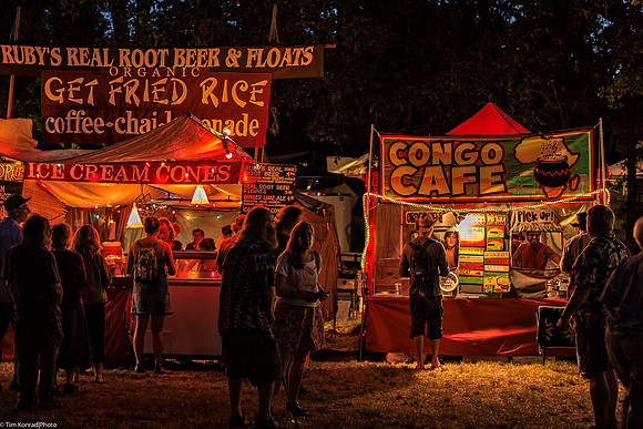 Food Court, ​Kate Wolf Music Festival, 2013