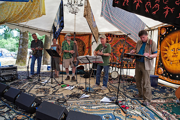 Under the Radar, Kate Wolf Music Festival, 2012