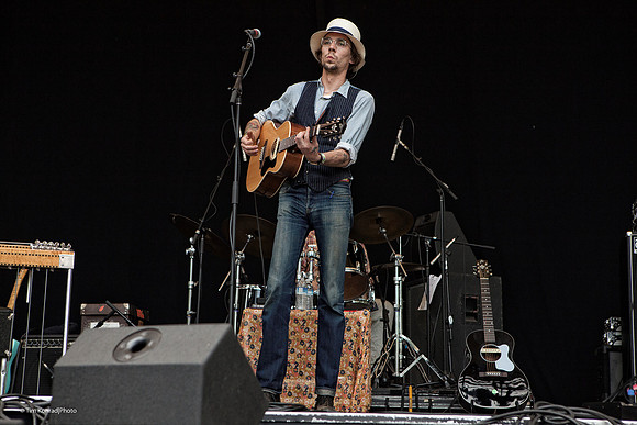 Justin Townes Earle,  Kate Wolf Music Festival, 2012