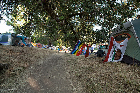 Riverside Campground, ​Kate Wolf Music Festival, 2012