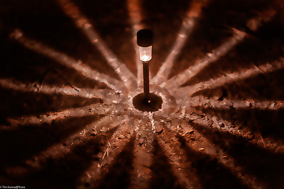 Solar Lighting, ​Strawberry Music Festival, Spring, 2013