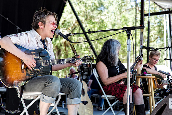 Kate Wolf Music Festival, 2014