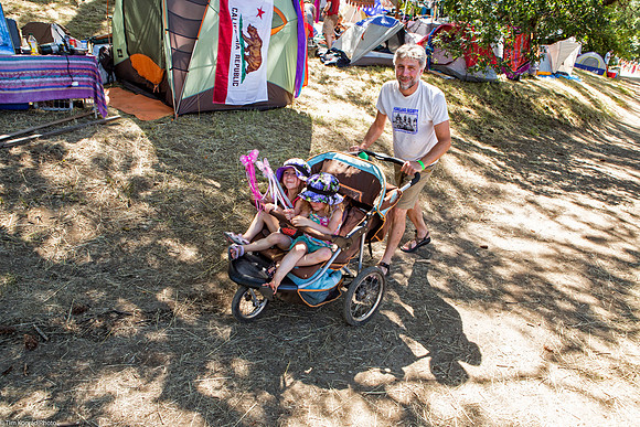 Double Trouble, Kate Wolf Music Festival, 2013