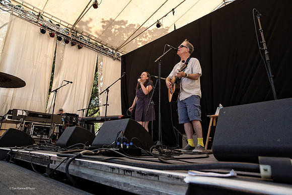 Martha Wainwright, Loudon Wainwright III, ​Kate Wolf Music Festival, 2012