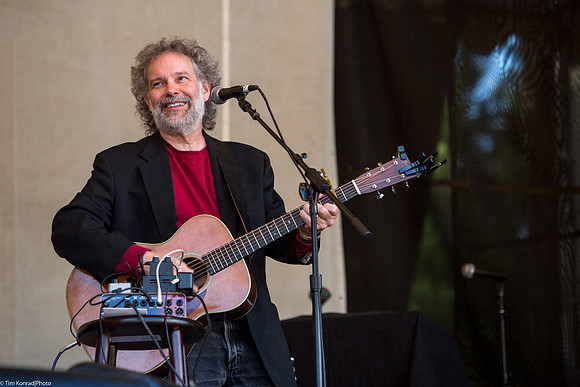 John Gorka, Main Stage, Strawberry Music Festival, Spring, 2013