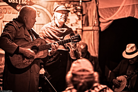 Music Jam at Camp Obey Bob, Strawberry Music Festival, Spring, 2013