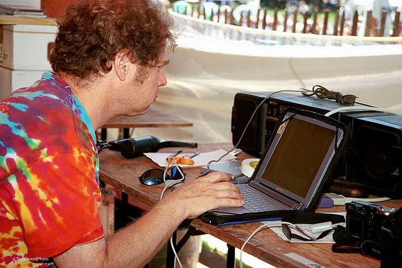 Marty Lefkowitz, ​Strawberry Music Festival, Spring, 2001