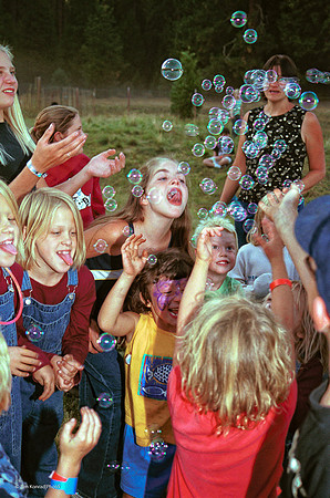 Kids & Bubbles, ​Strawberry Music Festival, Fall, 2001