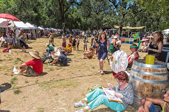 Kate Wolf Music Festival, 2014