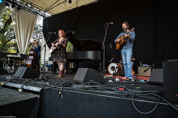 Iris Dement on the Red Tail Hawk Stage, Kate Wolf Music Festival, 2013