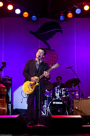 James Hunter, Main Stage, ​Strawberry Music Festival, Spring, 2013